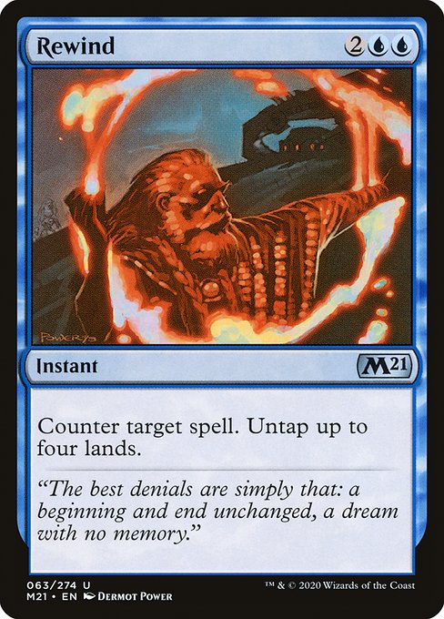 M21: Rewind (Foil)