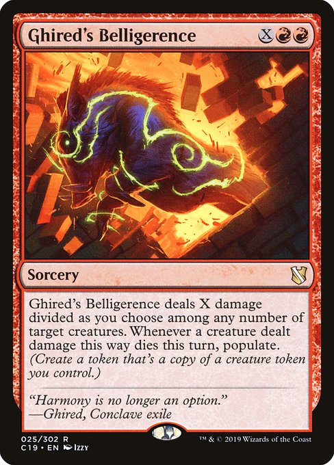 C19: Ghired's Belligerence