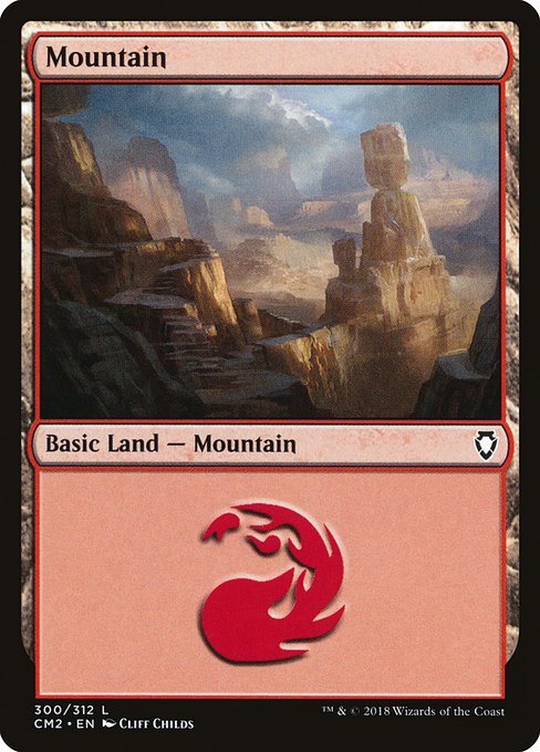 CM2: Mountain (300)
