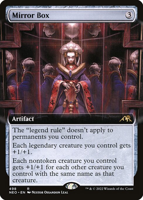 NEO: Mirror Box (Extended Art) (Foil)