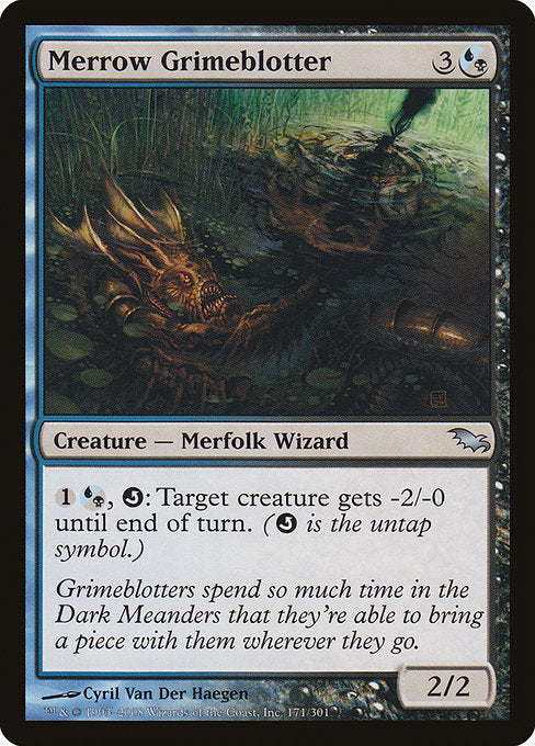 SHM: Merrow Grimeblotter