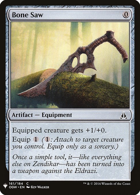 PLST: Bone Saw