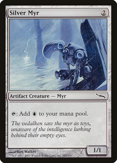 MRD: Silver Myr