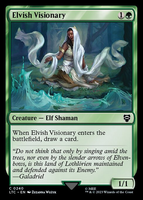 LTC: Elvish Visionary