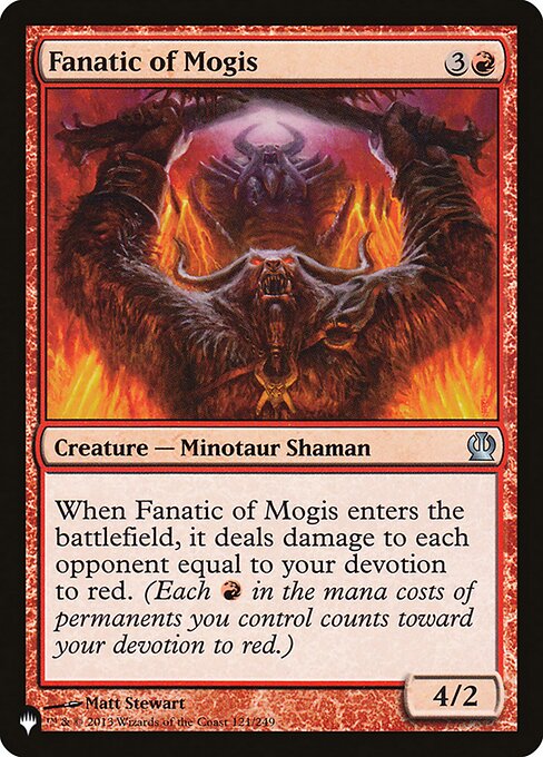 PLST: Fanatic of Mogis