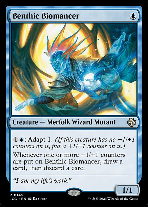 LCC: Benthic Biomancer