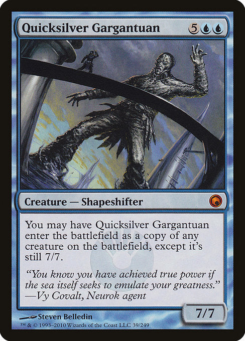 SOM: Quicksilver Gargantuan