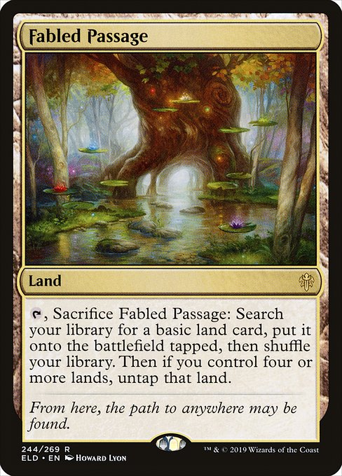 ELD: Fabled Passage (Foil)