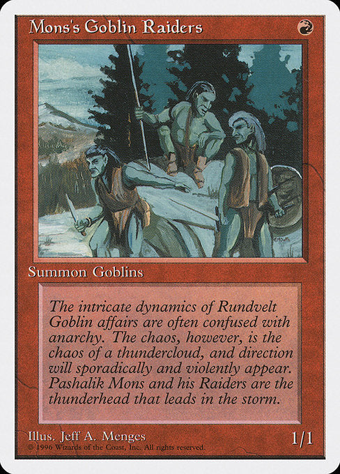 ITP: Mons's Goblin Raiders