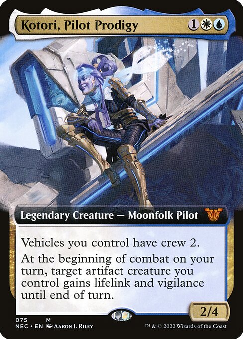 NEC: Kotori, Pilot Prodigy (Extended Art)