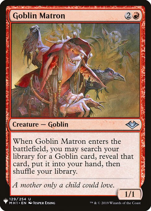 PLST: Goblin Matron (MH1)