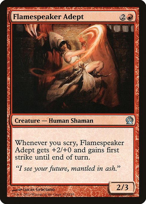 THS: Flamespeaker Adept