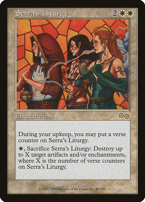 USG: Serra's Liturgy