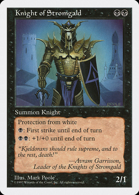 5ED: Knight of Stromgald