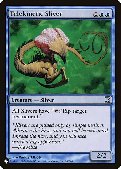 PLST: Telekinetic Sliver