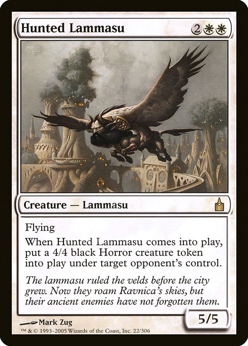 RAV: Hunted Lammasu (Foil)