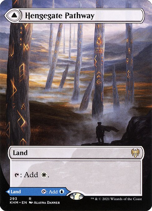 KHM: Hengegate Pathway (Borderless)