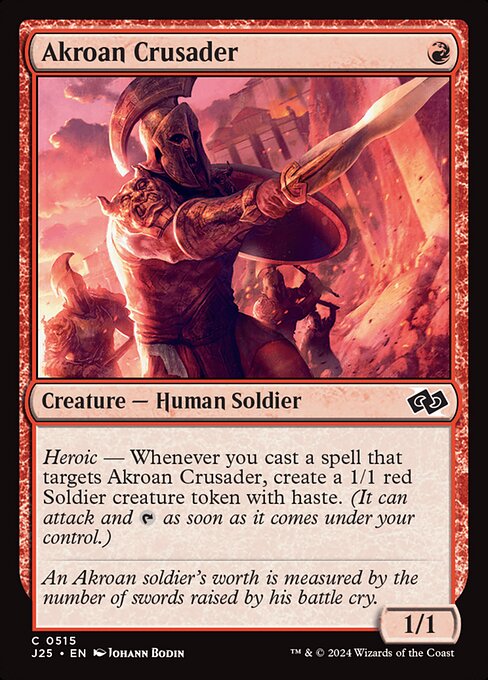 J25: Akroan Crusader