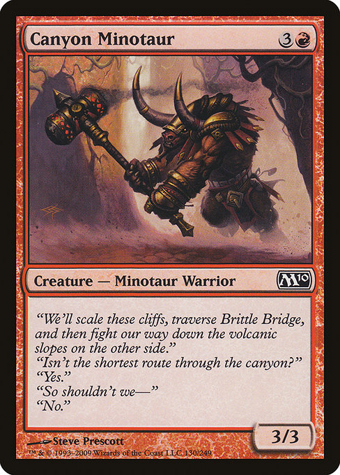 M10: Canyon Minotaur (Foil)