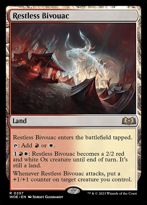WOE: Restless Bivouac