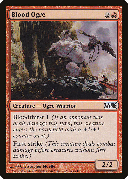 M12: Blood Ogre (Foil)