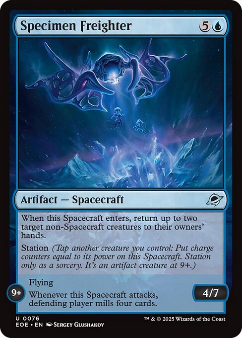 EOE: Specimen Freighter (Foil)