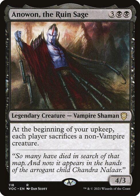 VOC: Anowon, the Ruin Sage