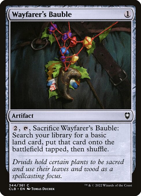 CLB: Wayfarer's Bauble (Foil)
