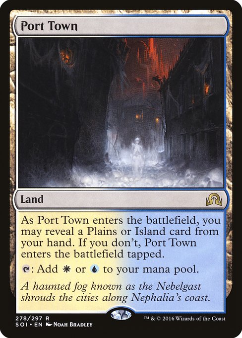 SOI: Port Town (Foil)