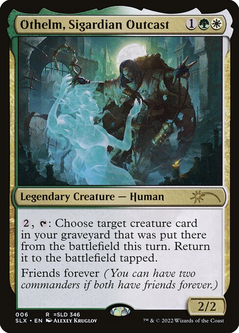 SLX: Othelm, Sigardian Outcast