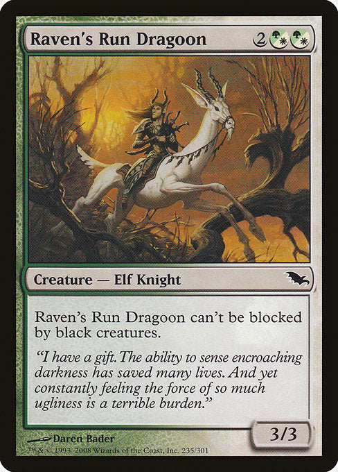 SHM: Raven's Run Dragoon