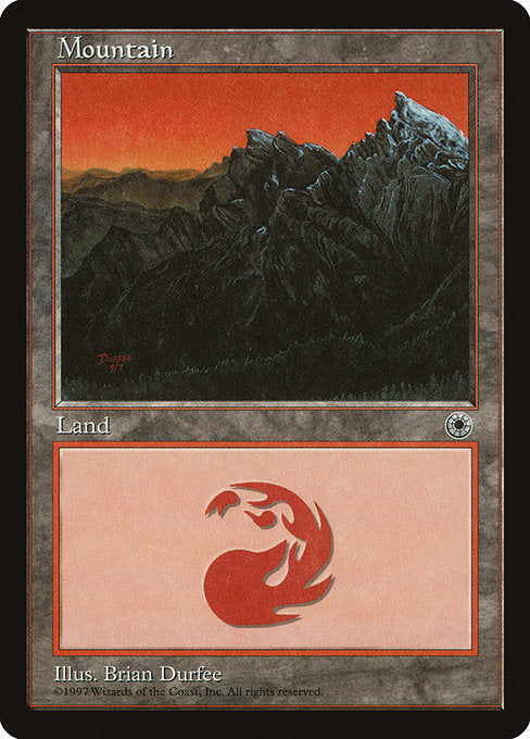 POR: Mountain (Peaks Right)