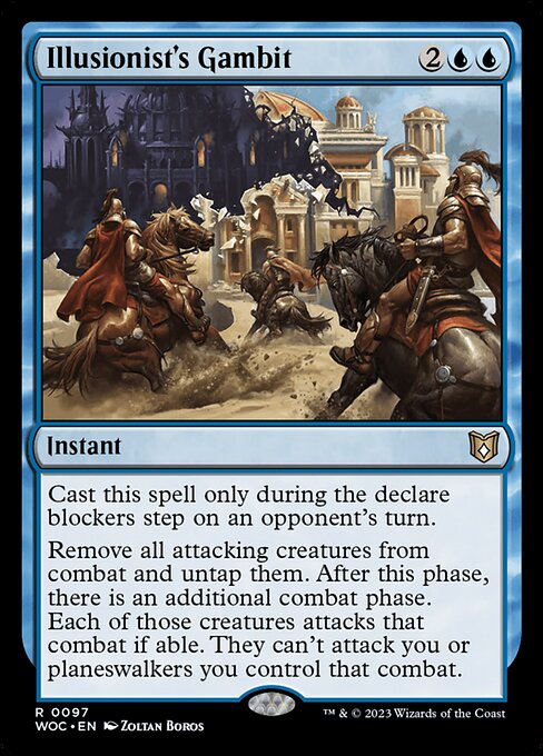 WOC: Illusionist's Gambit