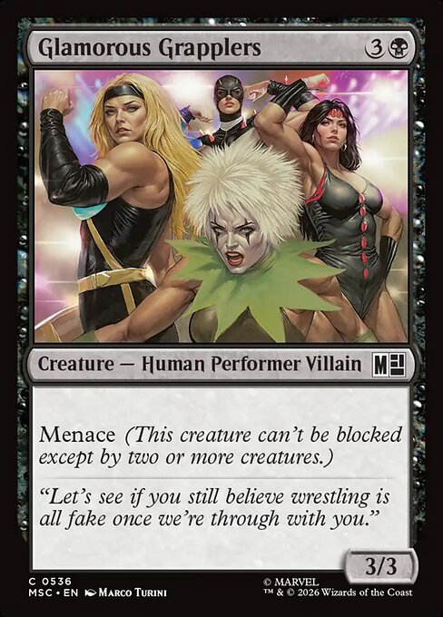 MSC: Glamorous Grapplers