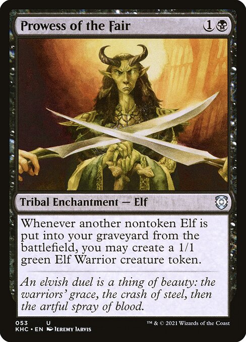 KHC: Prowess of the Fair