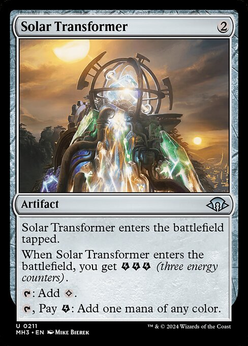 MH3: Solar Transformer