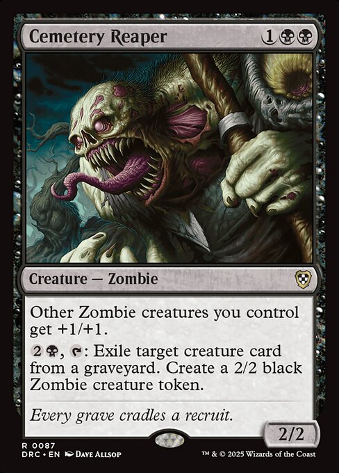 DRC: Cemetery Reaper