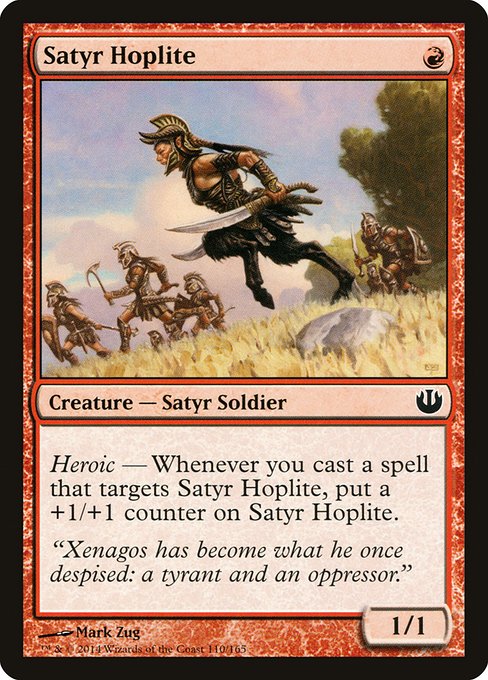 JOU: Satyr Hoplite (Foil)