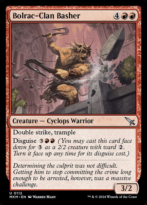 MKM: Bolrac-Clan Basher (Foil)