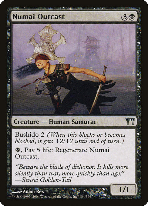 CHK: Numai Outcast (Foil)