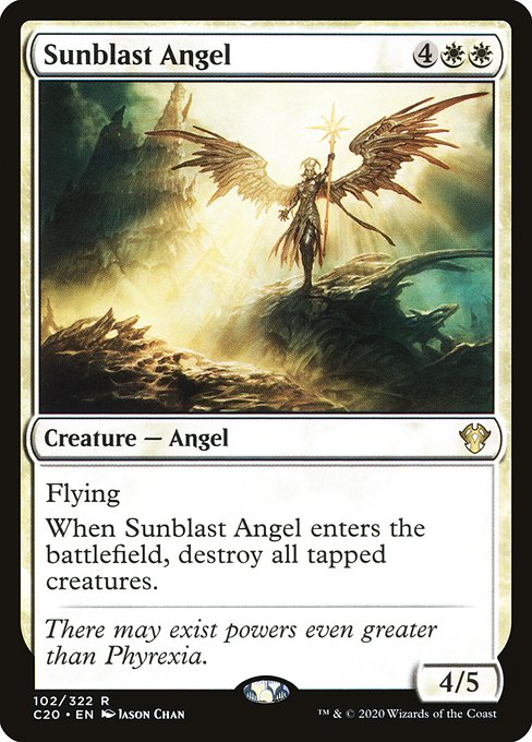 C20: Sunblast Angel