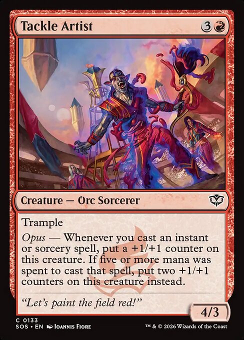 SOS: Tackle Artist (Foil)