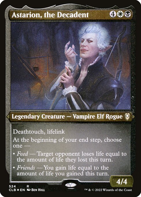 CLB: Astarion, the Decadent (Foil Etched)