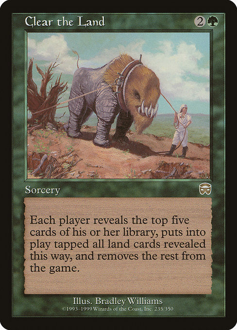 MMQ: Clear the Land (Foil)