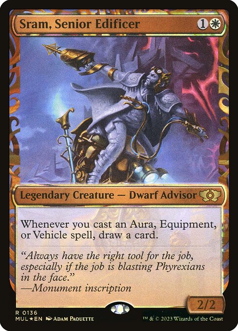 MUL: Sram, Senior Edificer (Halo Foil)