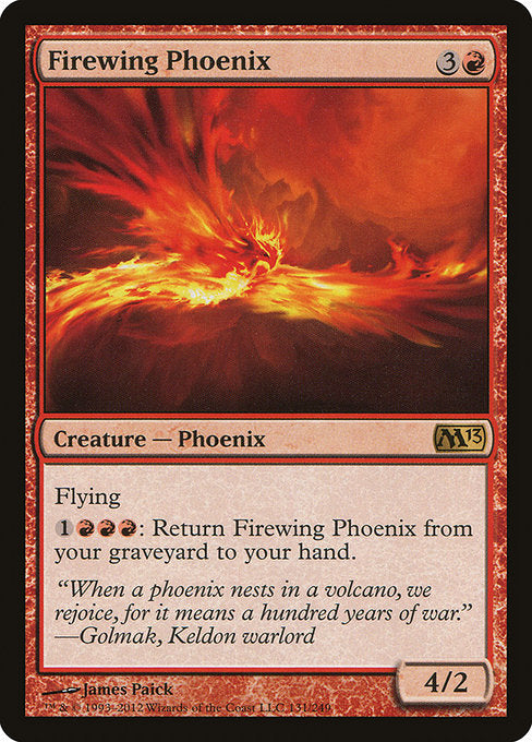 M13: Firewing Phoenix