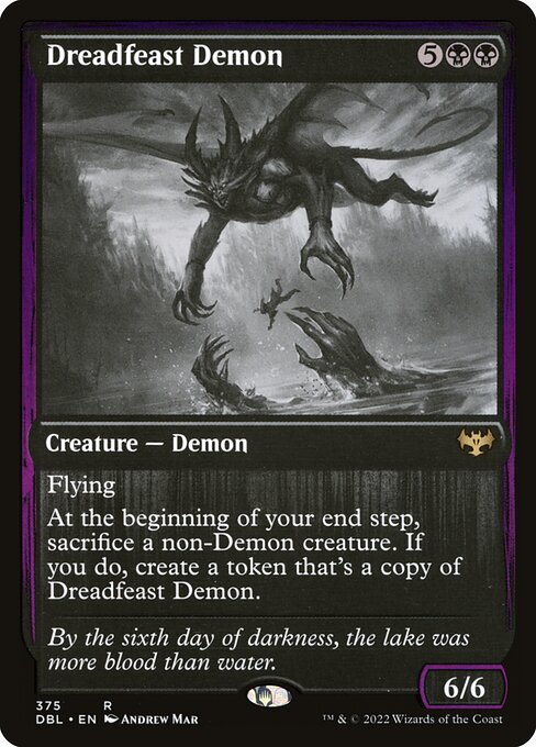 DBL: Dreadfeast Demon