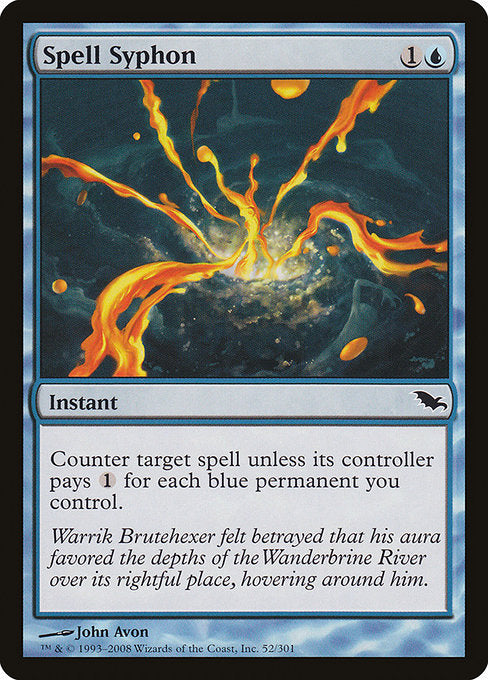 SHM: Spell Syphon (Foil)