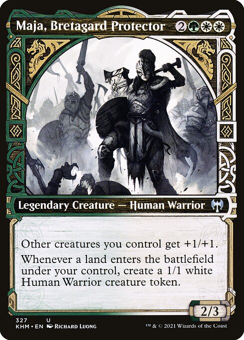 KHM: Maja, Bretagard Protector (Showcase) (Foil)