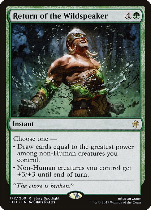 ELD: Return of the Wildspeaker